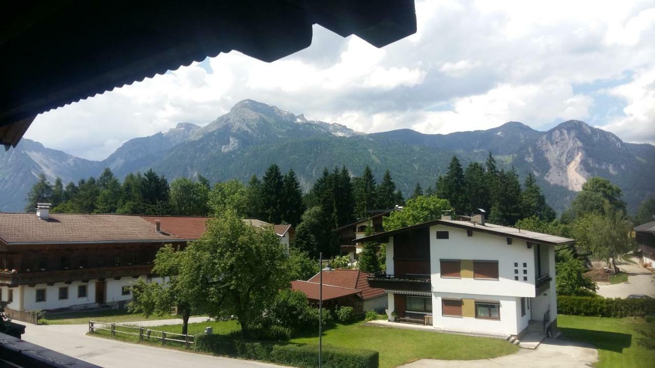 Wiesenhof Lägenhet Reith im Alpbachtal Exteriör bild